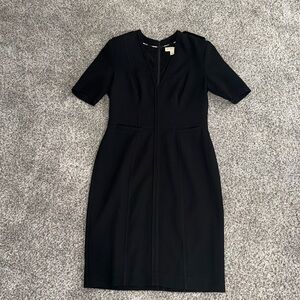 Burberry black dress - size 8